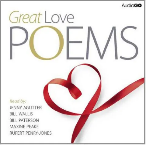 Coperta cărții Great Love Poems
