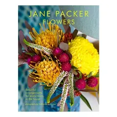 Coperta cărții Jane Packer Flowers