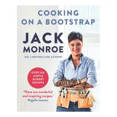 Coperta cărții Cooking on a Bootstrap Over 100 Simple, Budget Recipes