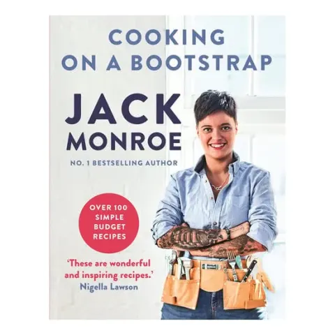 Coperta cărții Cooking on a Bootstrap Over 100 Simple, Budget Recipes