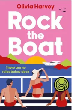 Coperta cărții Rock the Boat