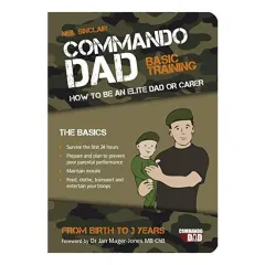 Coperta cărții Commando Dad