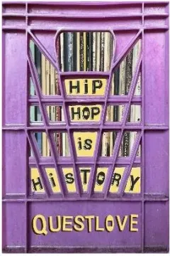 Coperta cărții White Rabbit Hip-Hop Is History The New York Times bestseller.
