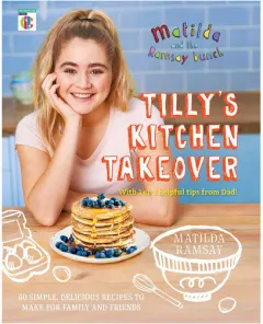 Coperta cărții Tilly's Kitchen Takeover