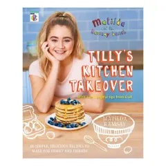 Coperta cărții Tilly's Kitchen Takeover