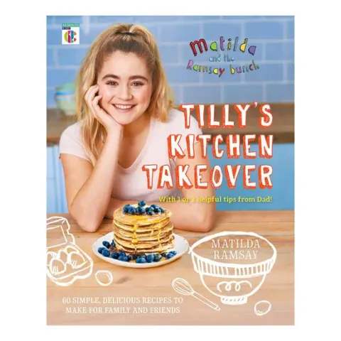 Coperta cărții Tilly's Kitchen Takeover