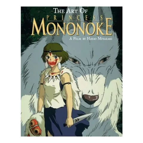 Coperta cărții The Art of Princess Mononoke
