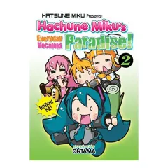 Coperta cărții Hatsune Miku Presents, Ontama