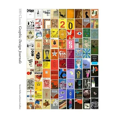 Coperta cărții 100 Classic Graphic Design Journals