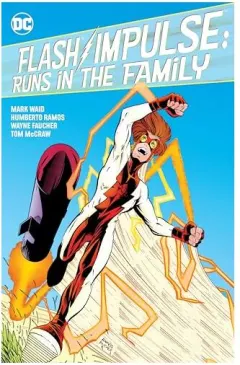 Coperta cărții Flash/Impulse, Mark Waid, Humberto Ramos