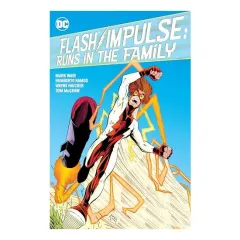 Coperta cărții Flash/Impulse, Mark Waid, Humberto Ramos