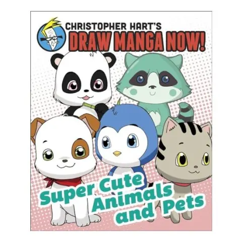Coperta cărții Christopher Hart's draw manga now!