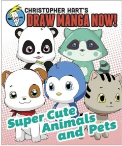 Coperta cărții Christopher Hart's draw manga now!