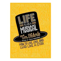 Coperta cărții Life is like a musical, Tim Federle