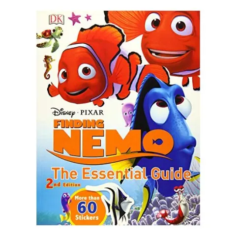 Coperta cărții Disney Pixar Finding Nemo, DK Publishing