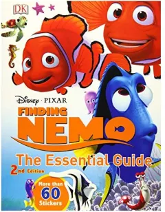 Coperta cărții Disney Pixar Finding Nemo, DK Publishing