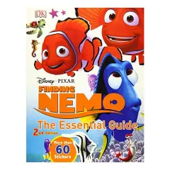 Coperta cărții Disney Pixar Finding Nemo, DK Publishing