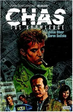 Coperta cărții Hellblazer: Chas, Simon Oliver