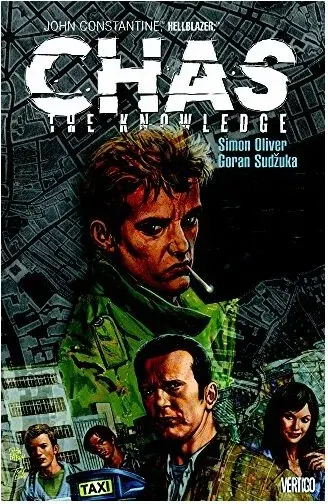Coperta cărții Hellblazer: Chas, Simon Oliver