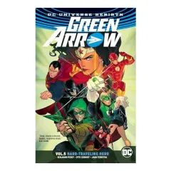 Coperta cărții Green Arrow Vol. 5, Benjamin Percy