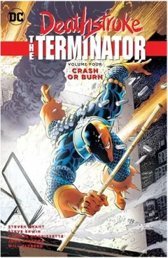 Coperta cărții Deathstroke, The Terminator Vol. 4