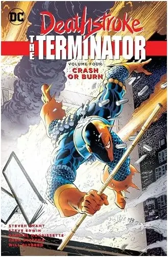 Coperta cărții Deathstroke, The Terminator Vol. 4
