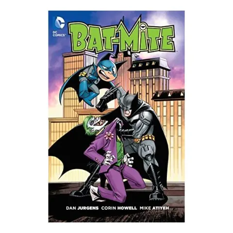 Coperta cărții Bat-Mite, Dan Jurgens