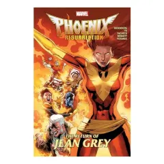 Coperta cărții Phoenix Resurrection The Return of Jean Grey
