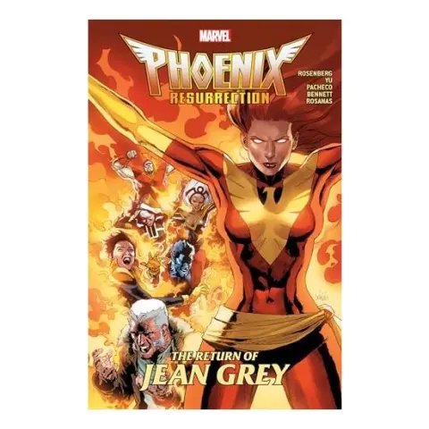 Coperta cărții Phoenix Resurrection The Return of Jean Grey