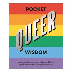 Coperta cărții Pocket Queer Wisdom, Hardie Grant