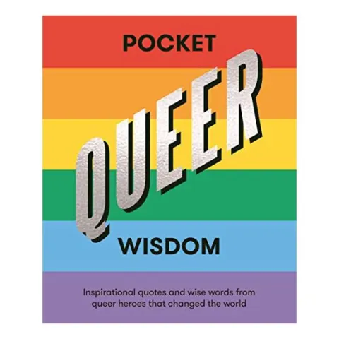 Coperta cărții Pocket Queer Wisdom, Hardie Grant