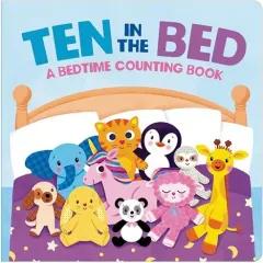 Coperta cărții Ten in the Bed, Page Publications