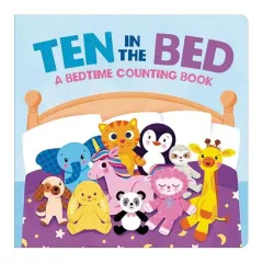 Coperta cărții Ten in the Bed, Page Publications