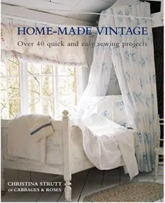 Coperta cărții Home-Made Vintage, Christina Strutt