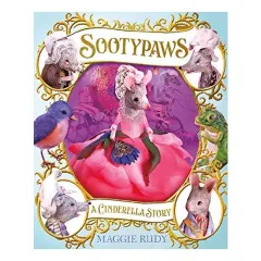 Coperta cărții Sootypaws: A Cinderella Story, Maggie Rudy