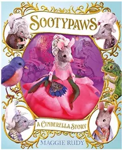 Coperta cărții Sootypaws: A Cinderella Story, Maggie Rudy