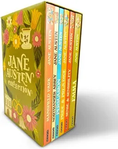 Coperta cărții The Jane Austen Book Set Collection- Kids Books Boxed Collection