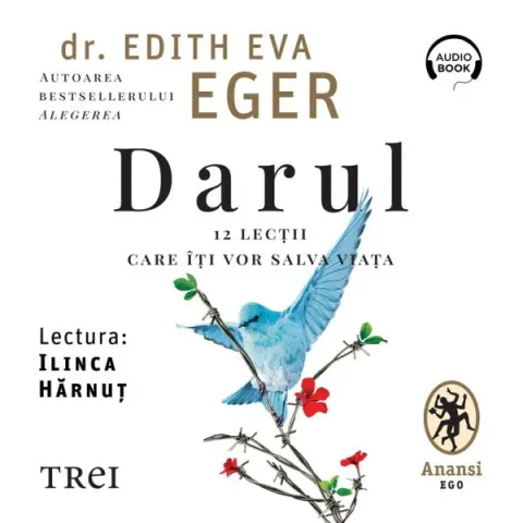 Coperta cărții Darul. 12 lecții care îți vor salva viața (audiobook)