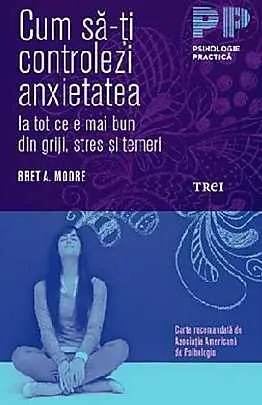 Coperta cărții Cum sa-ti controlezi anxietatea