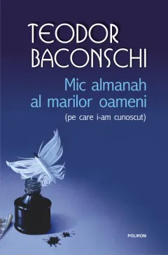 Coperta cărții Mic almanah al marilor oameni (pe care i-am cunoscut)