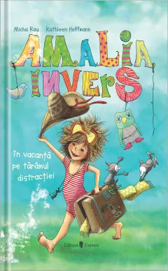Coperta cărții Amalia Invers in vacanta pe taramul distractiei