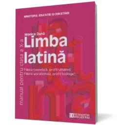 Coperta cărții Limba latină. Manual pentru clasa a X-a