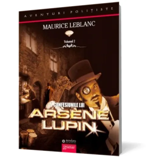 Coperta cărții Confesiunile lui Arsène Lupin