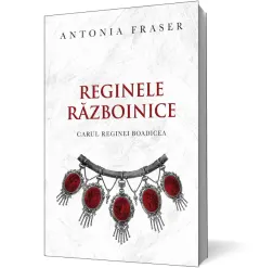 Coperta cărții Reginele războinice