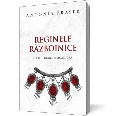 Coperta cărții Reginele războinice