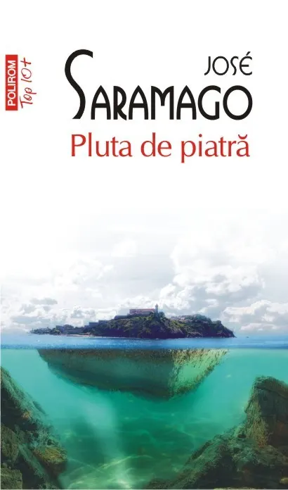 Coperta cărții Pluta de piatra