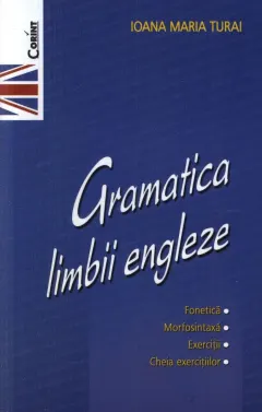 Coperta cărții Gramatica limbii engleze