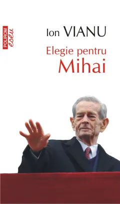 Coperta cărții Elegie pentru Mihai