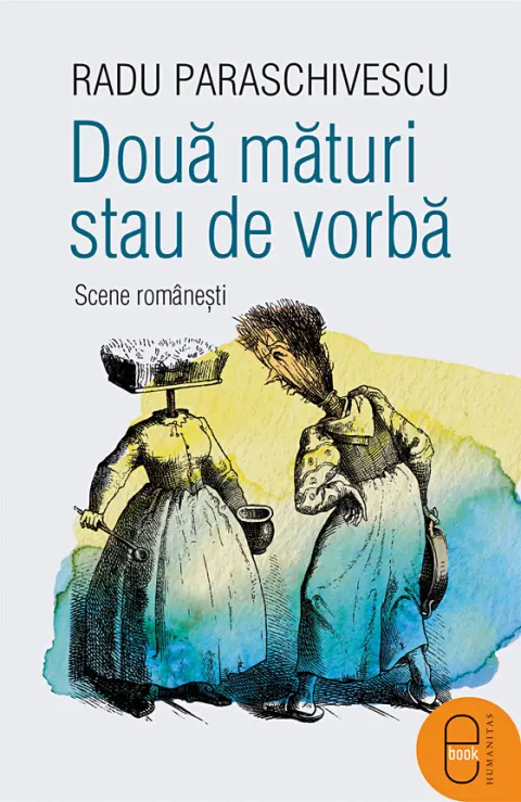 Coperta cărții Doua maturi stau de vorba (ebook)