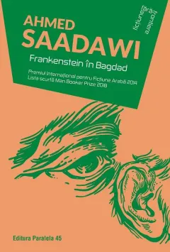 Coperta cărții Frankenstein în Bagdad